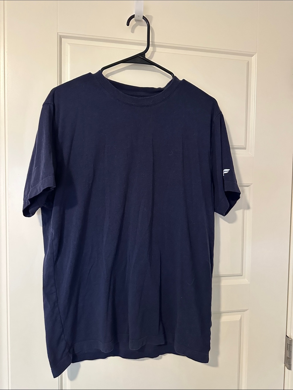 Fabletics Men's Navy Short Sleeve Crew Tee